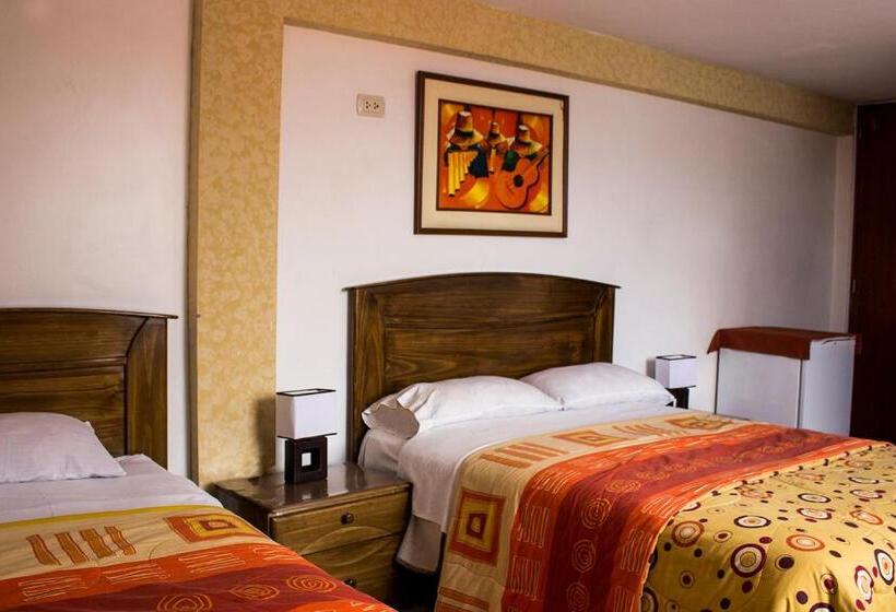 پانسیون Hostal Hatunkay Cajamarca