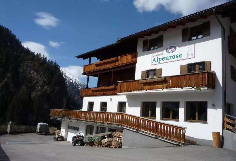 Retkeilymaja Gasthaus Alpenrose
