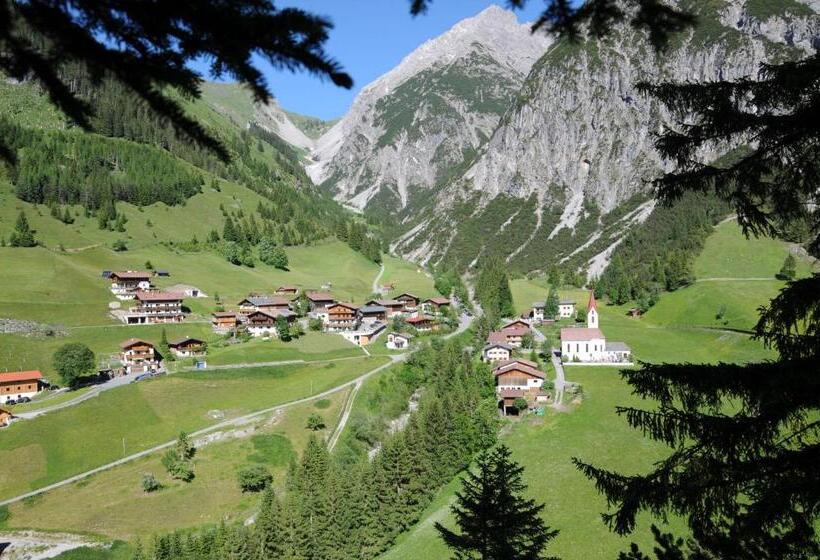 Общежитие Gasthaus Alpenrose