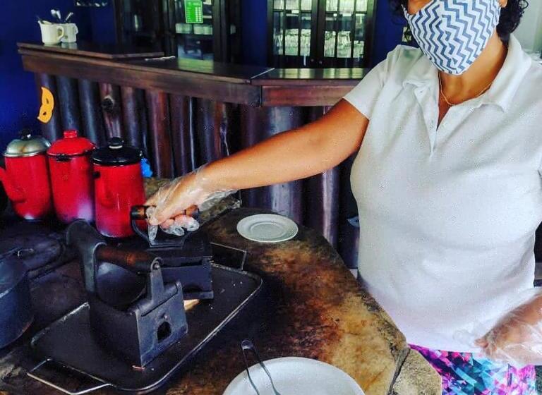 호스텔 Pousada Das Nascentes