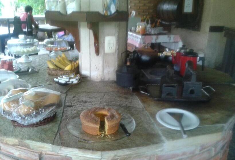 호스텔 Pousada Das Nascentes