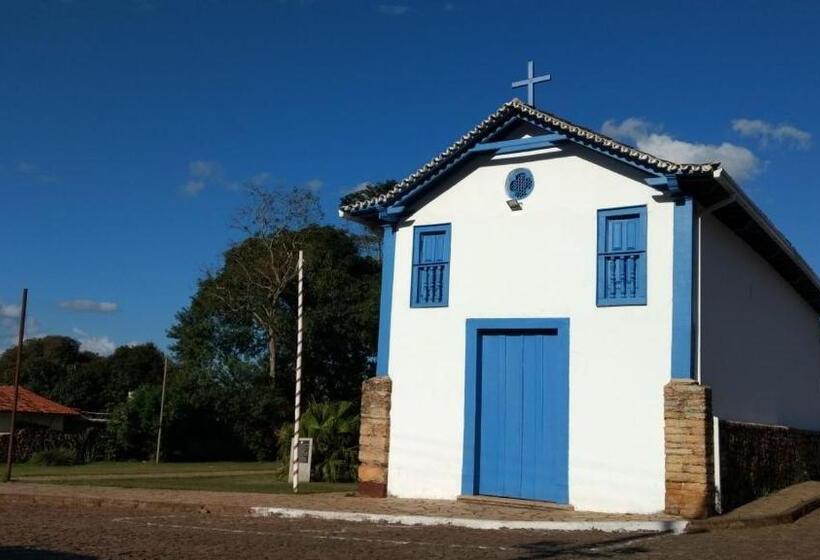 호스텔 Pousada Das Nascentes