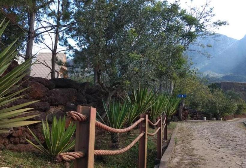 호스텔 Pousada Das Nascentes