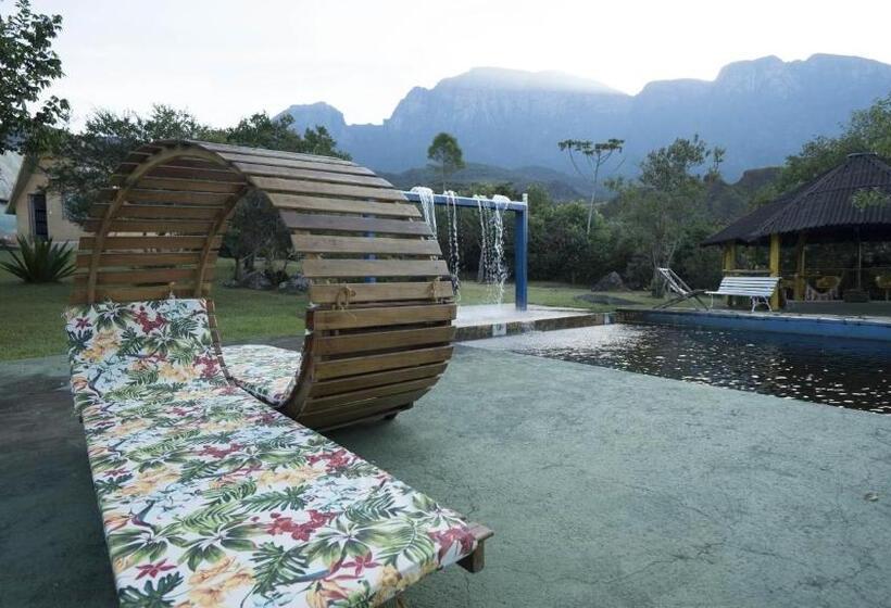 호스텔 Pousada Das Nascentes