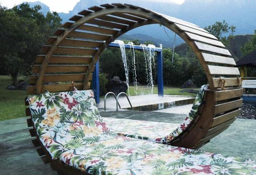 호스텔 Pousada Das Nascentes