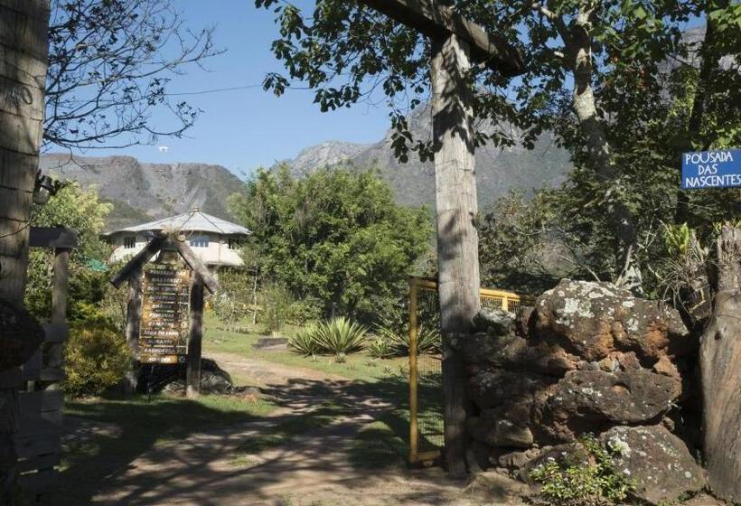호스텔 Pousada Das Nascentes