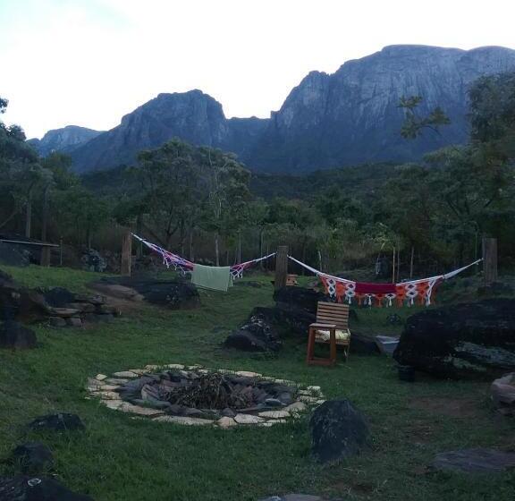 호스텔 Pousada Das Nascentes