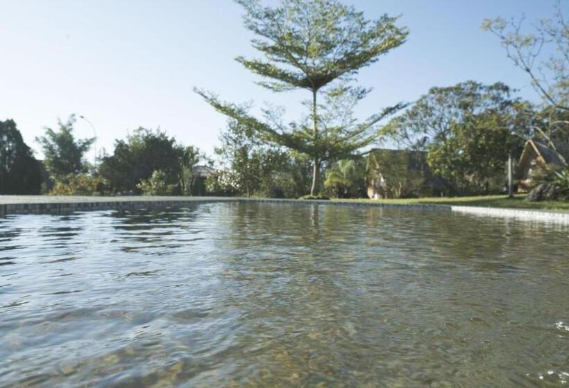 호스텔 Pousada Das Nascentes