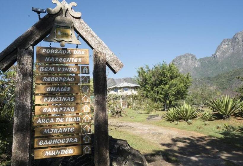 호스텔 Pousada Das Nascentes