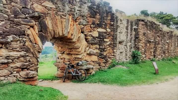 호스텔 Pousada Das Nascentes