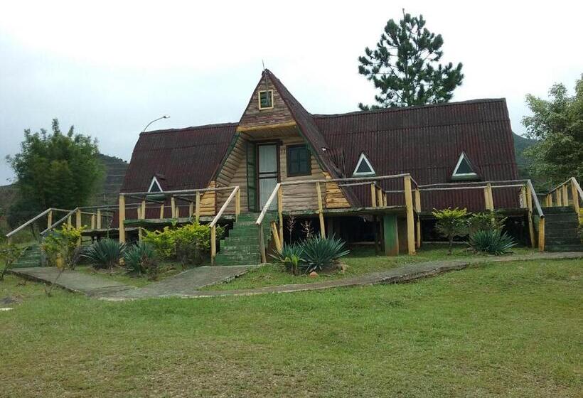 호스텔 Pousada Das Nascentes