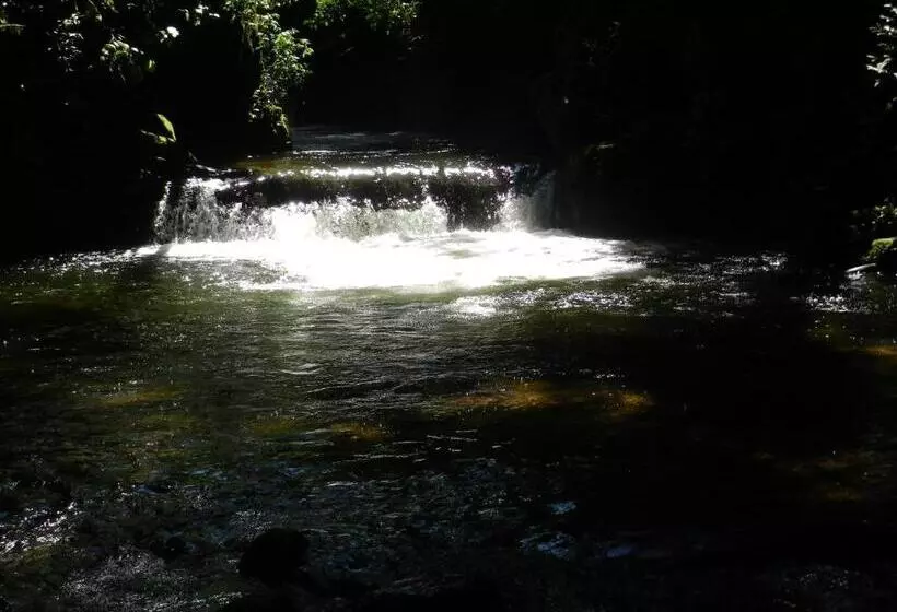 Retkeilymaja Pousada Vilarejo Do Quim