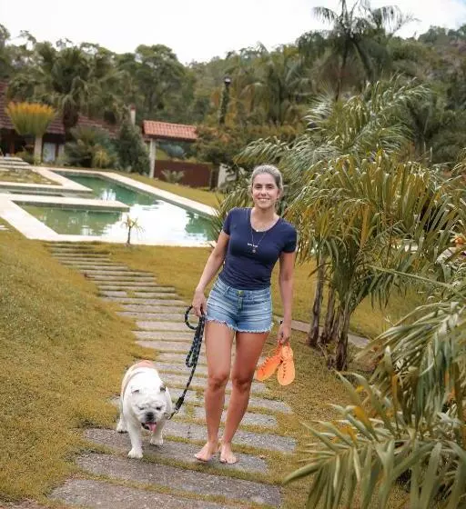 Retkeilymaja Pousada Vilarejo Do Quim