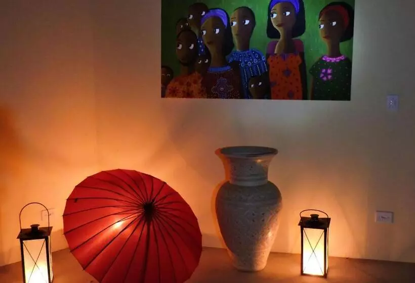 Retkeilymaja Pousada Vilarejo Do Quim
