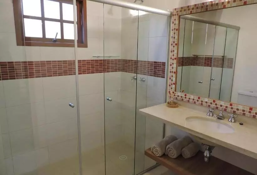 Retkeilymaja Pousada Vilarejo Do Quim