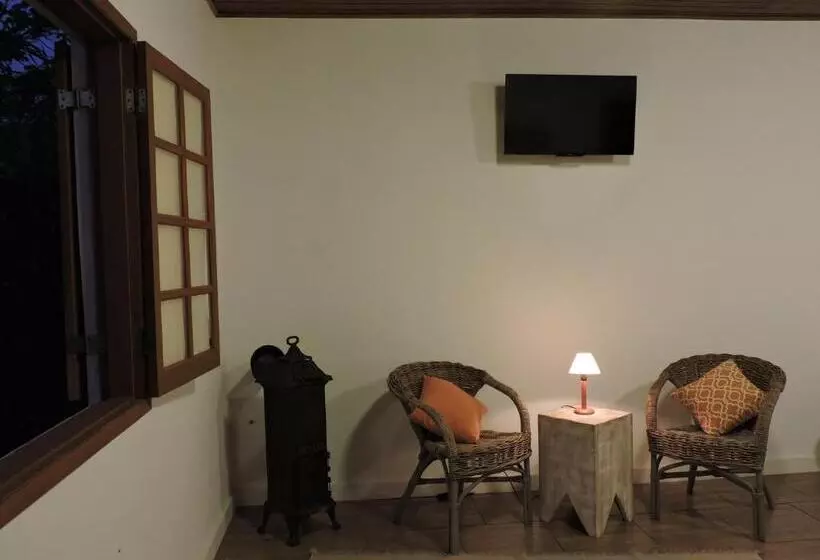 Retkeilymaja Pousada Vilarejo Do Quim