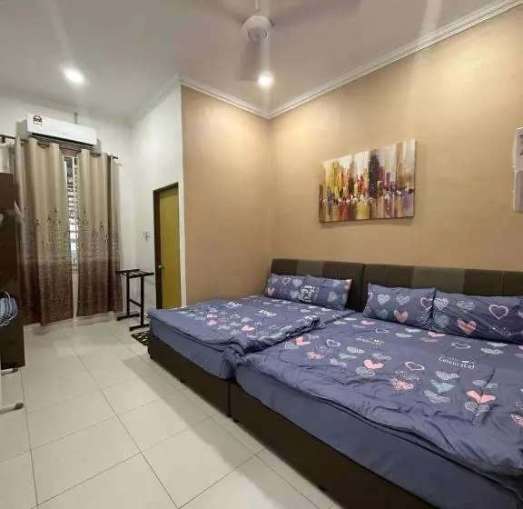 ユースホステル Zuriana Ashraf Homestay Kota Bharu