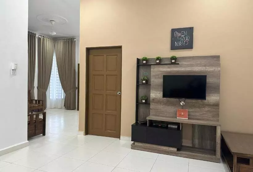 ユースホステル Zuriana Ashraf Homestay Kota Bharu