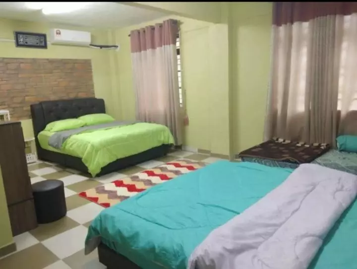 ベッドアンドブレックファースト Airport Kota Bharu Roomstay & Riverside Homestay