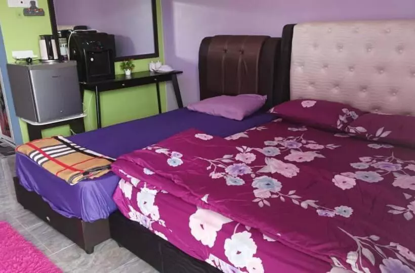 ベッドアンドブレックファースト Airport Kota Bharu Roomstay & Riverside Homestay