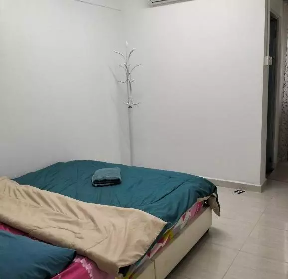 ベッドアンドブレックファースト Airport Kota Bharu Roomstay & Riverside Homestay