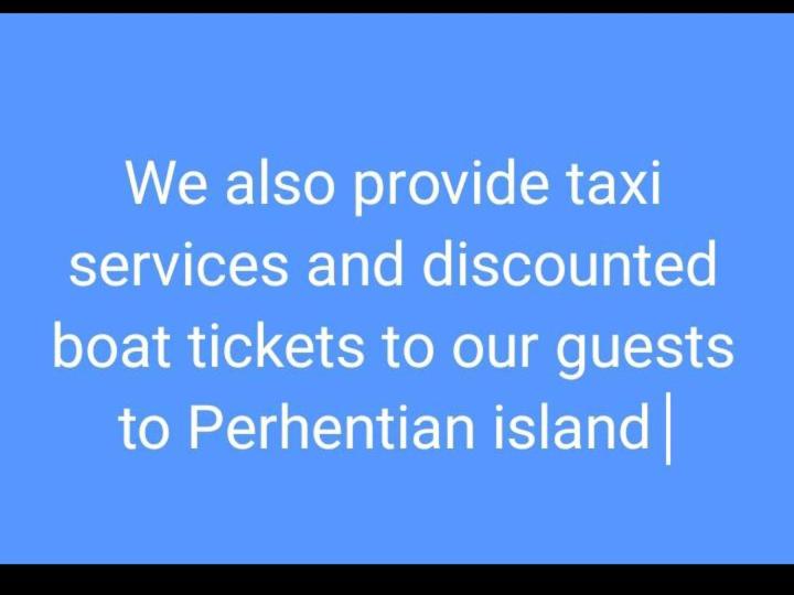 Nocleg ze śniadaniem Airport Kota Bharu Roomstay & Riverside Homestay