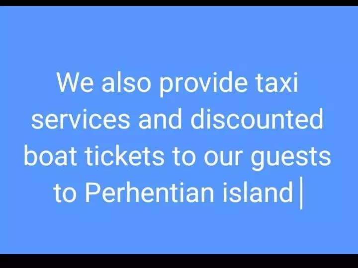 ベッドアンドブレックファースト Airport Kota Bharu Roomstay & Riverside Homestay