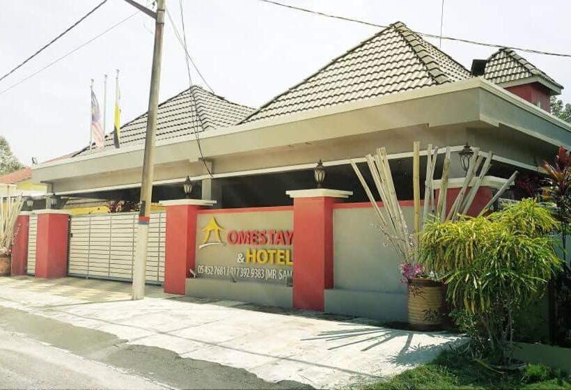 בית מלון כפרי Weng Kong Homestay