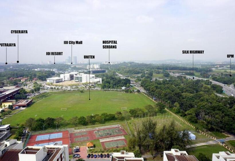 Panzió Azfa Suite13 At De Centrum Putrajaya Bangi