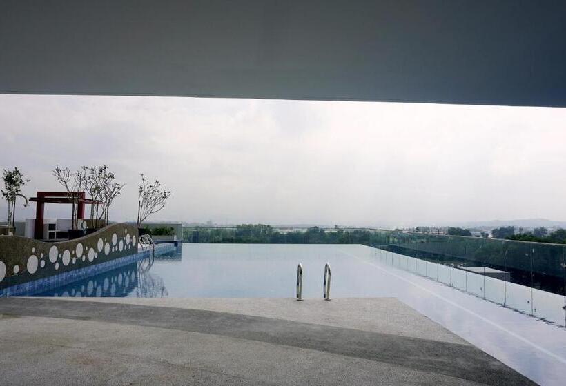 Panzió Azfa Suite13 At De Centrum Putrajaya Bangi