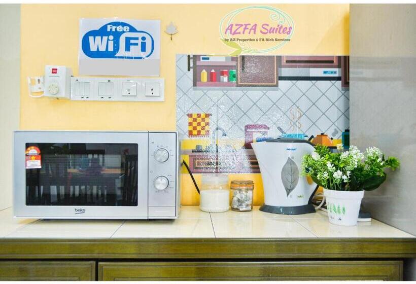 Panzió Azfa Suite13 At De Centrum Putrajaya Bangi