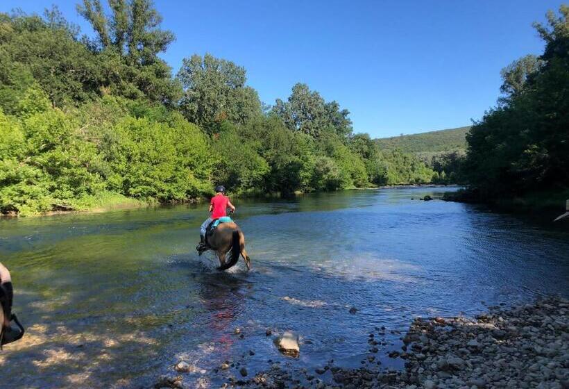 مبيت وإفطار Chambres D Hotes Saint Alexandre La Rouvière