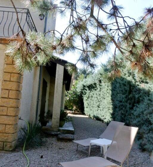 مبيت وإفطار Chambres D Hotes Saint Alexandre La Rouvière