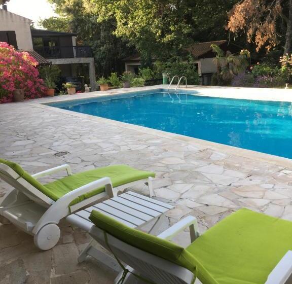 مبيت وإفطار Chambres D Hotes Saint Alexandre La Rouvière