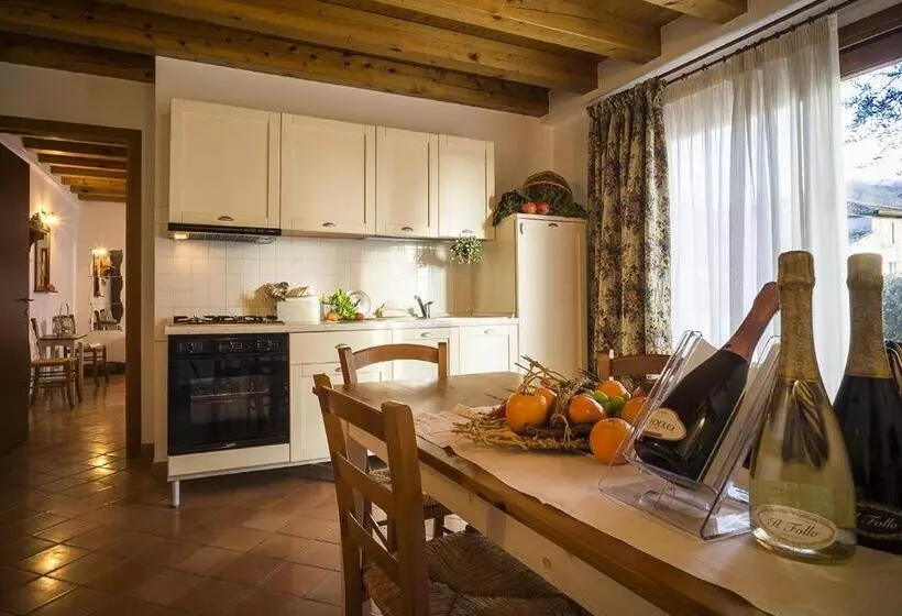 ホテル Agriturismo Il Follo