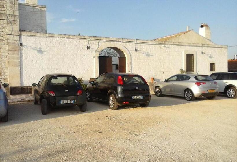 Отель B&b Masseria Spilafemine