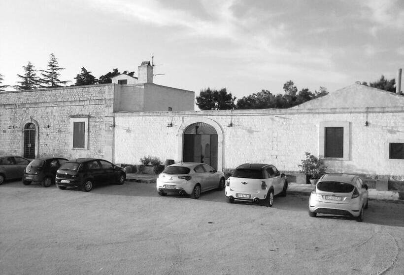 Отель B&b Masseria Spilafemine