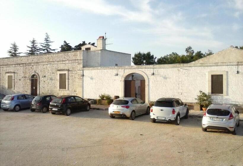 Отель B&b Masseria Spilafemine