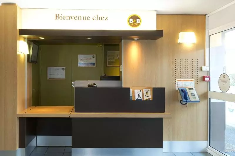 B&b Hotel Lorient Lanester