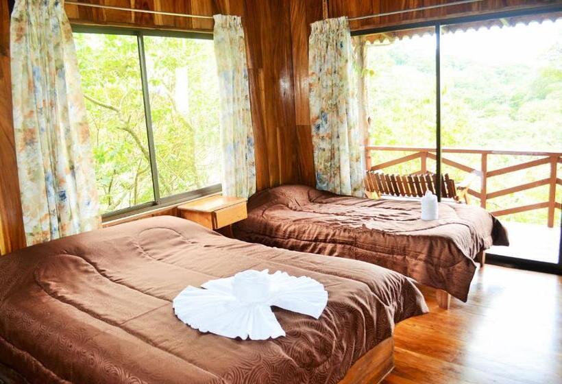 호텔 Cabinas Capulin & Farm