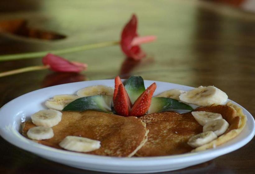 호텔 Cabinas Capulin & Farm