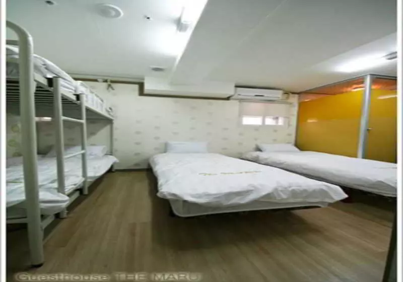 هتل Maru Guesthouse Seoul Station