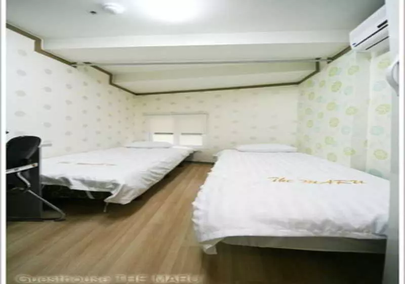 هتل Maru Guesthouse Seoul Station