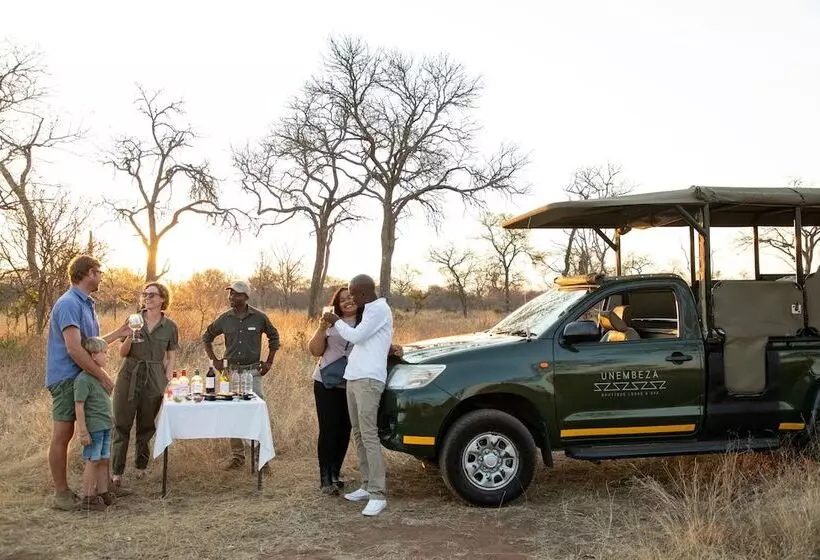 Hotelli Unembeza Boutique Lodge & Spa