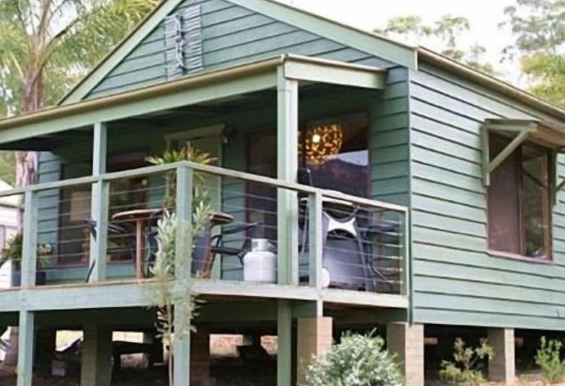 Kangaroo Valley Timber Cabin