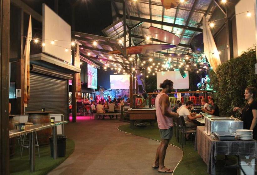 Retkeilymaja The Jack Backpackers