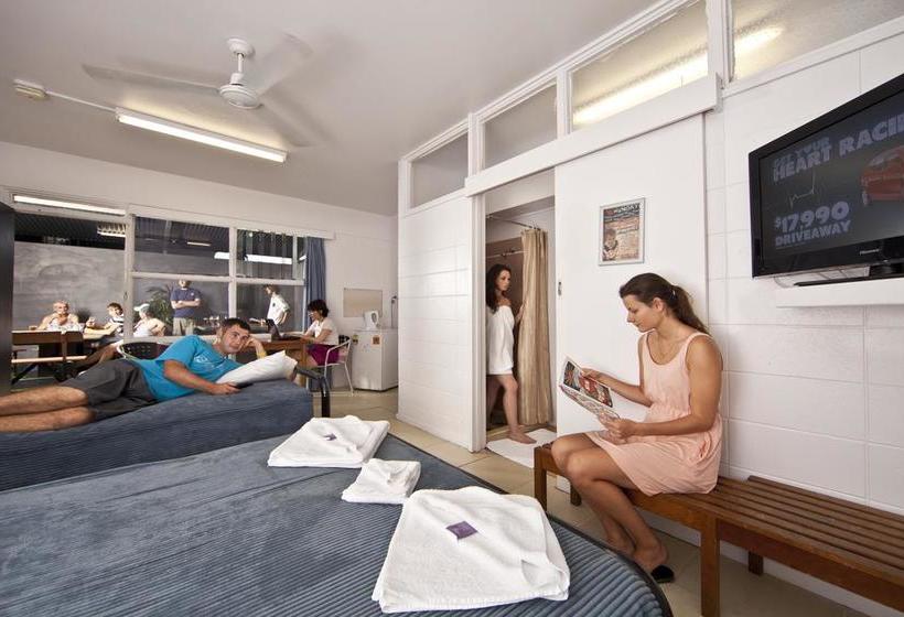 Retkeilymaja The Jack Backpackers