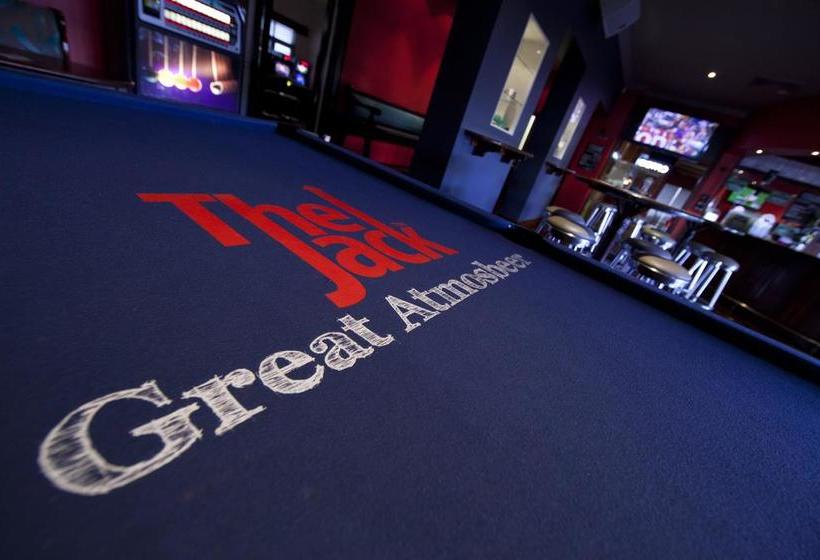 Retkeilymaja The Jack Backpackers