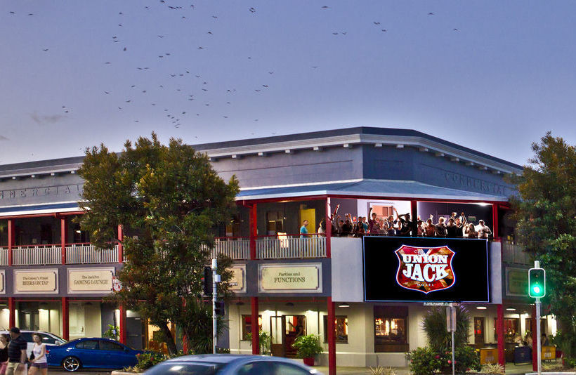 Retkeilymaja The Jack Backpackers