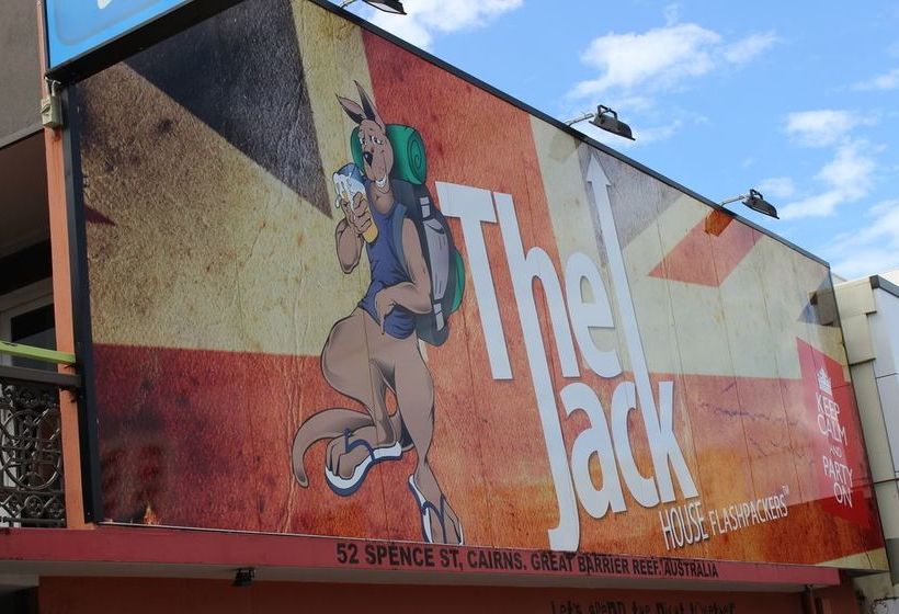 Retkeilymaja The Jack Backpackers